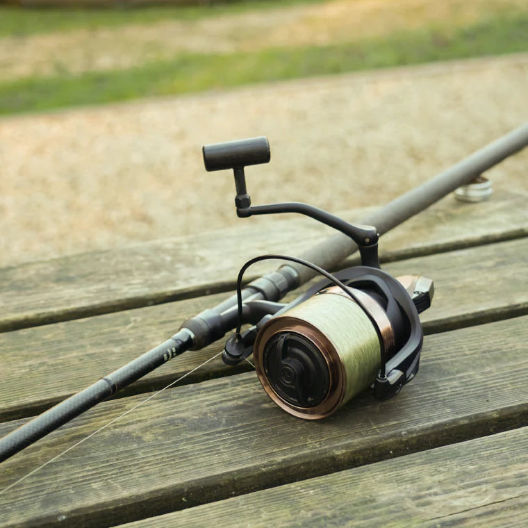 OMC Black Pearl Big Pit Carp Reel-8