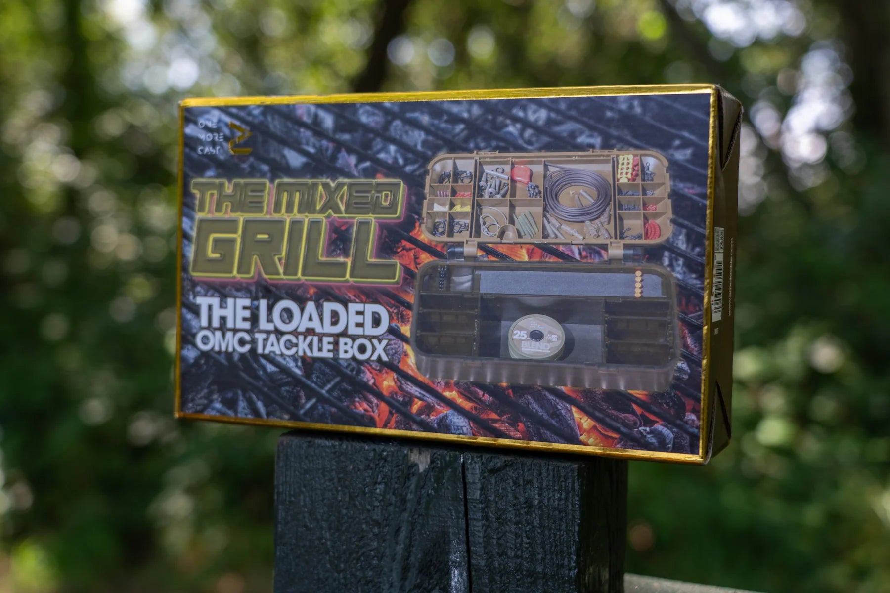 OMC The Mixed Grill Loaded Tackle Box-1