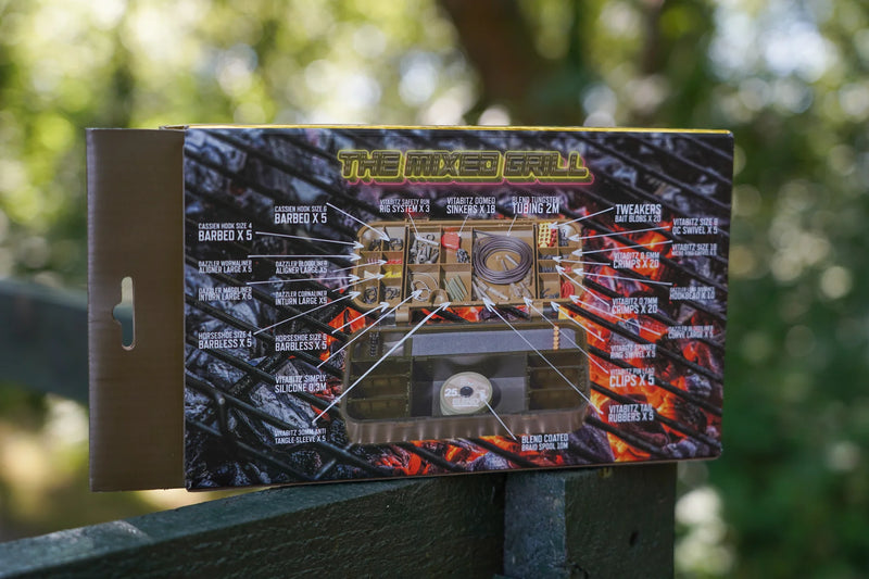 Load image into Gallery viewer, OMC The Mixed Grill Loaded Tackle Box
