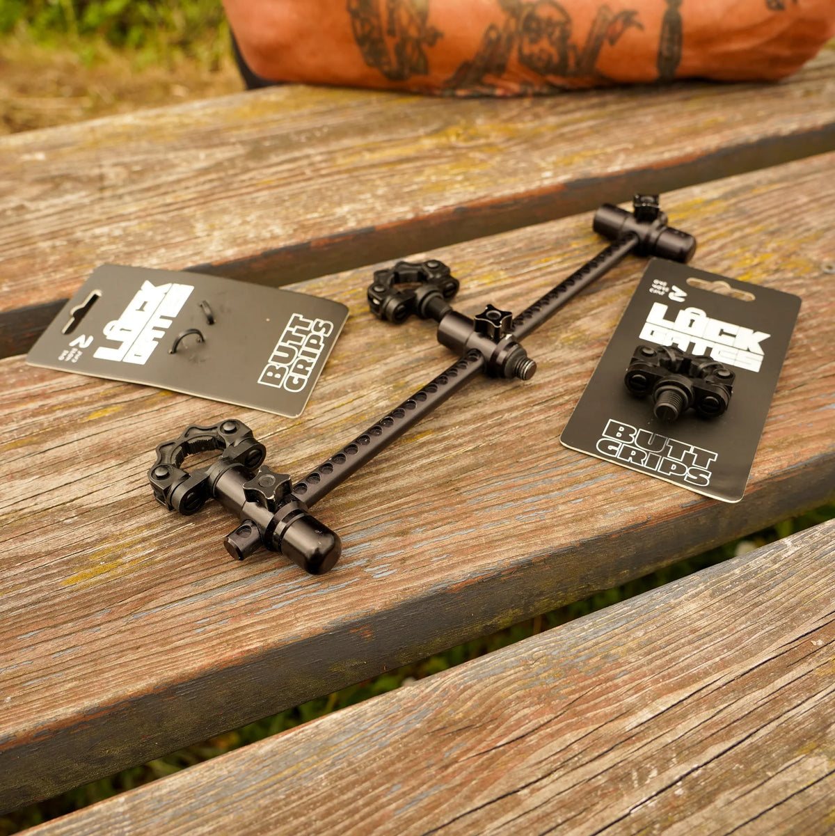 OMC Lock Gate Butt Grip-8