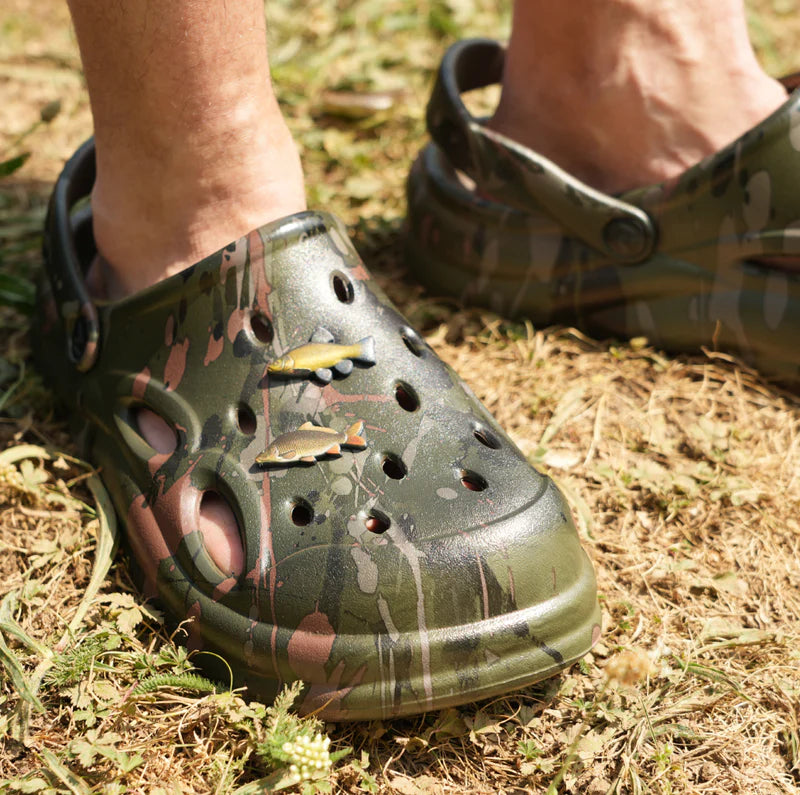 OMC Splash Camo Moulded Slipper-1