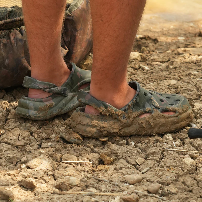 OMC Splash Camo Moulded Slipper-3