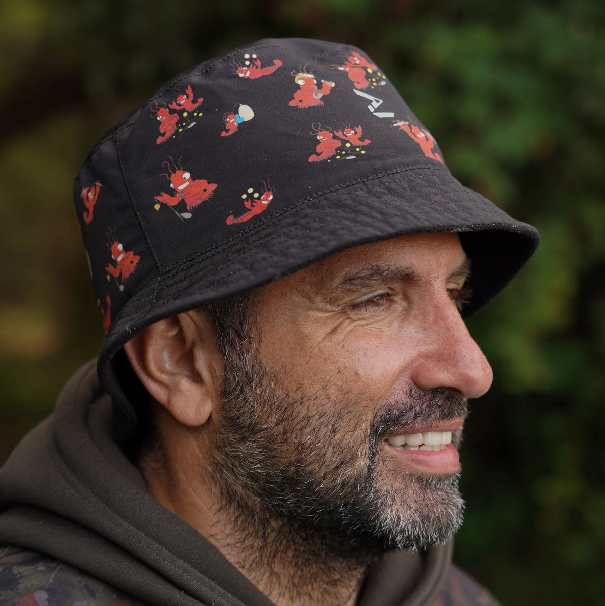 OMC Captain Crayfish Bucket Hat - Reversible-4