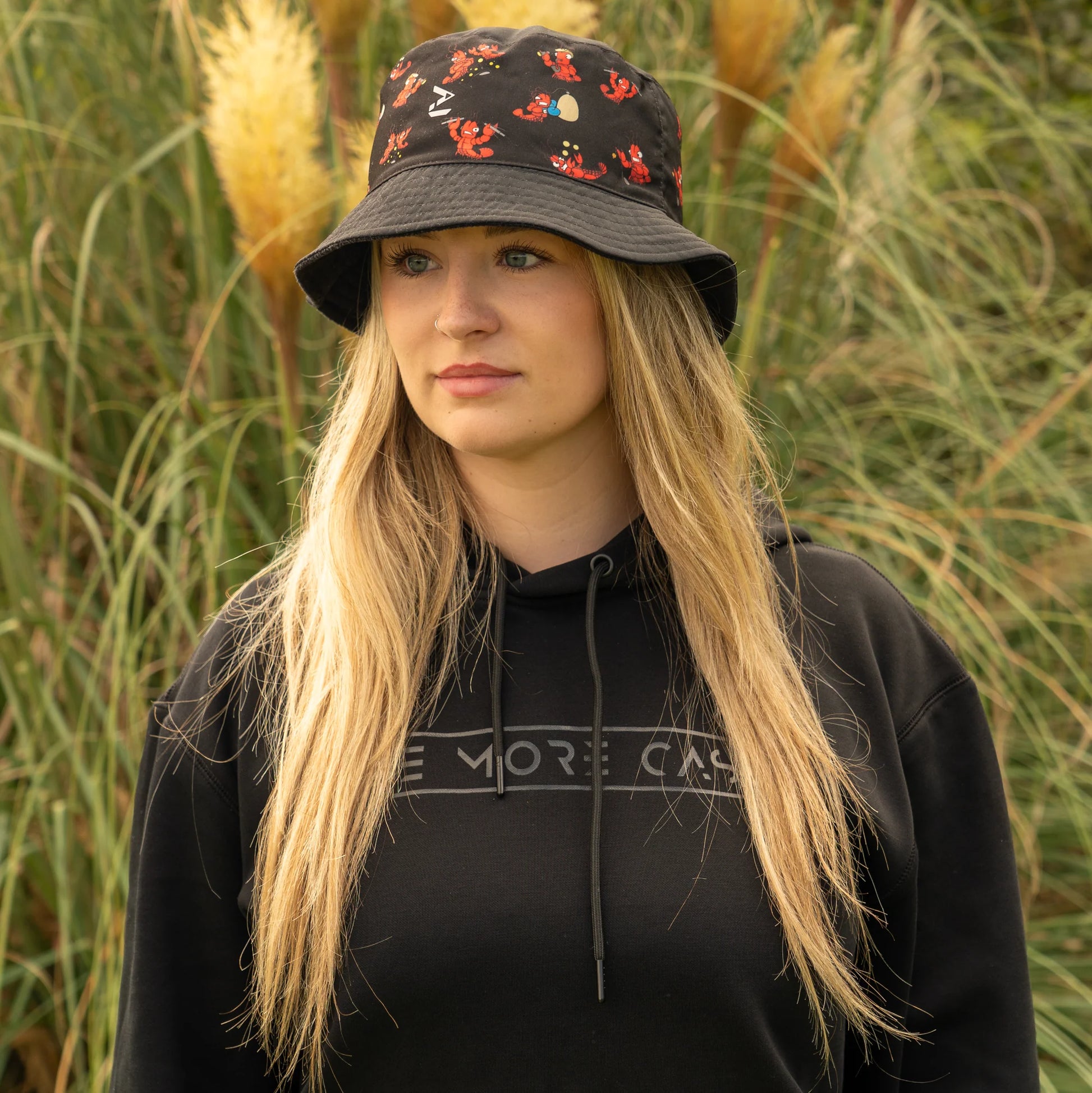 OMC Captain Crayfish Bucket Hat - Reversible-1