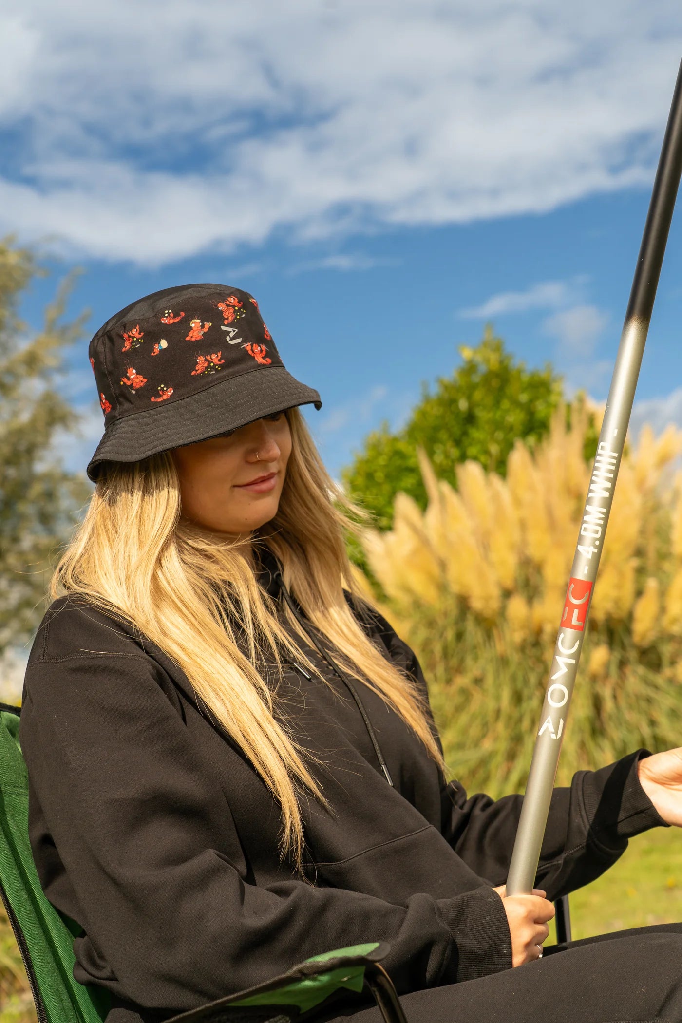 OMC Captain Crayfish Bucket Hat - Reversible-5