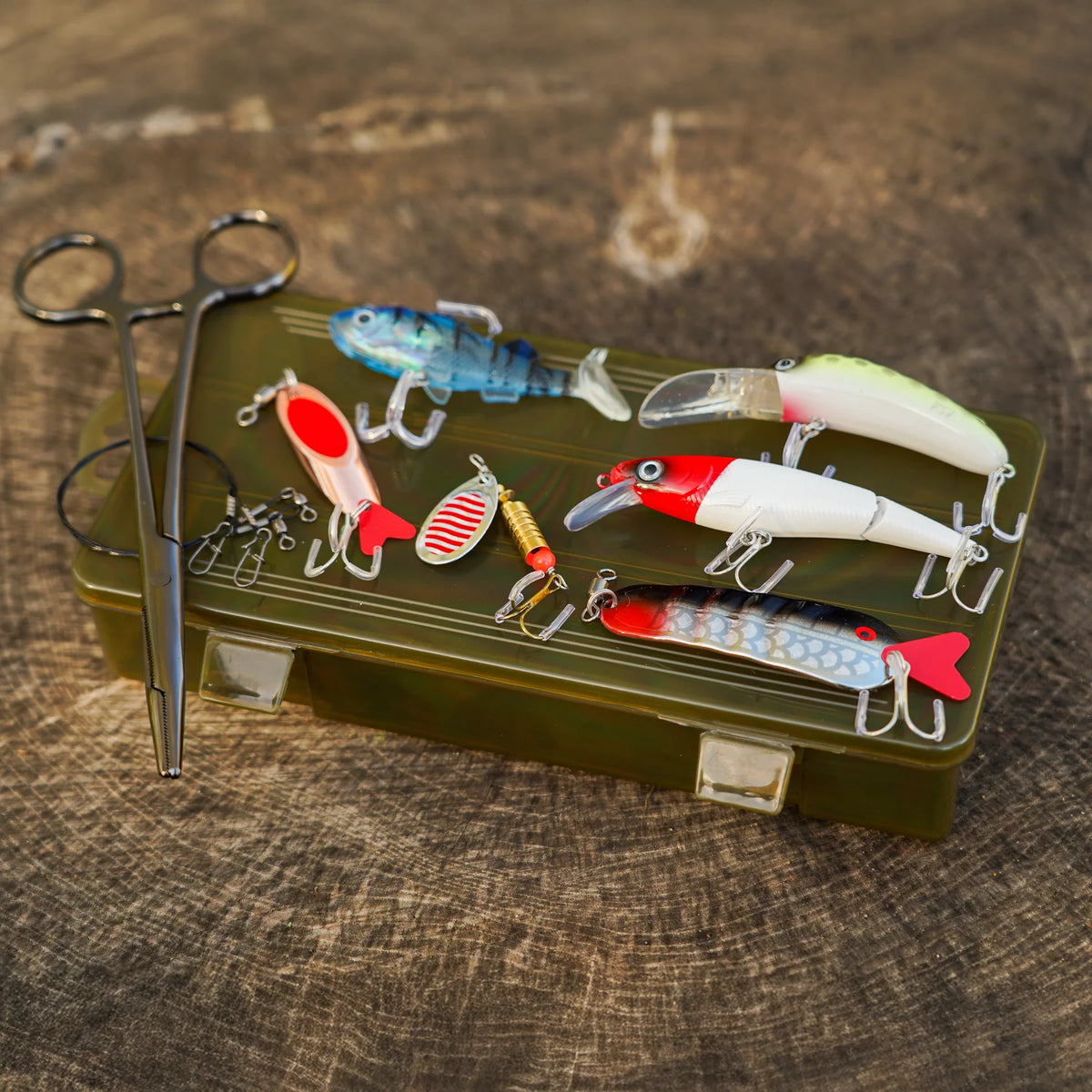 OMC FC Lure Kit-13
