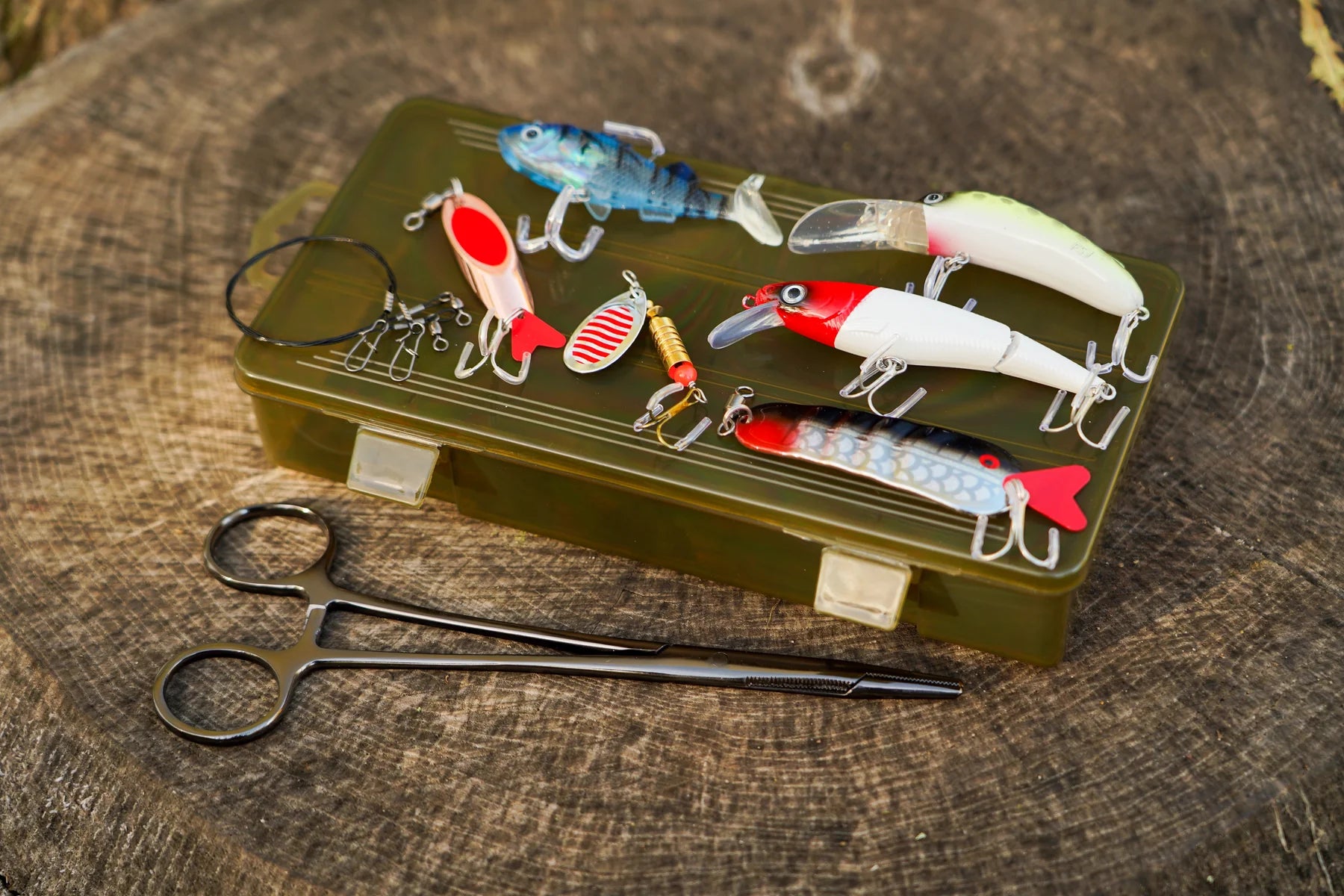 OMC FC Lure Kit-5
