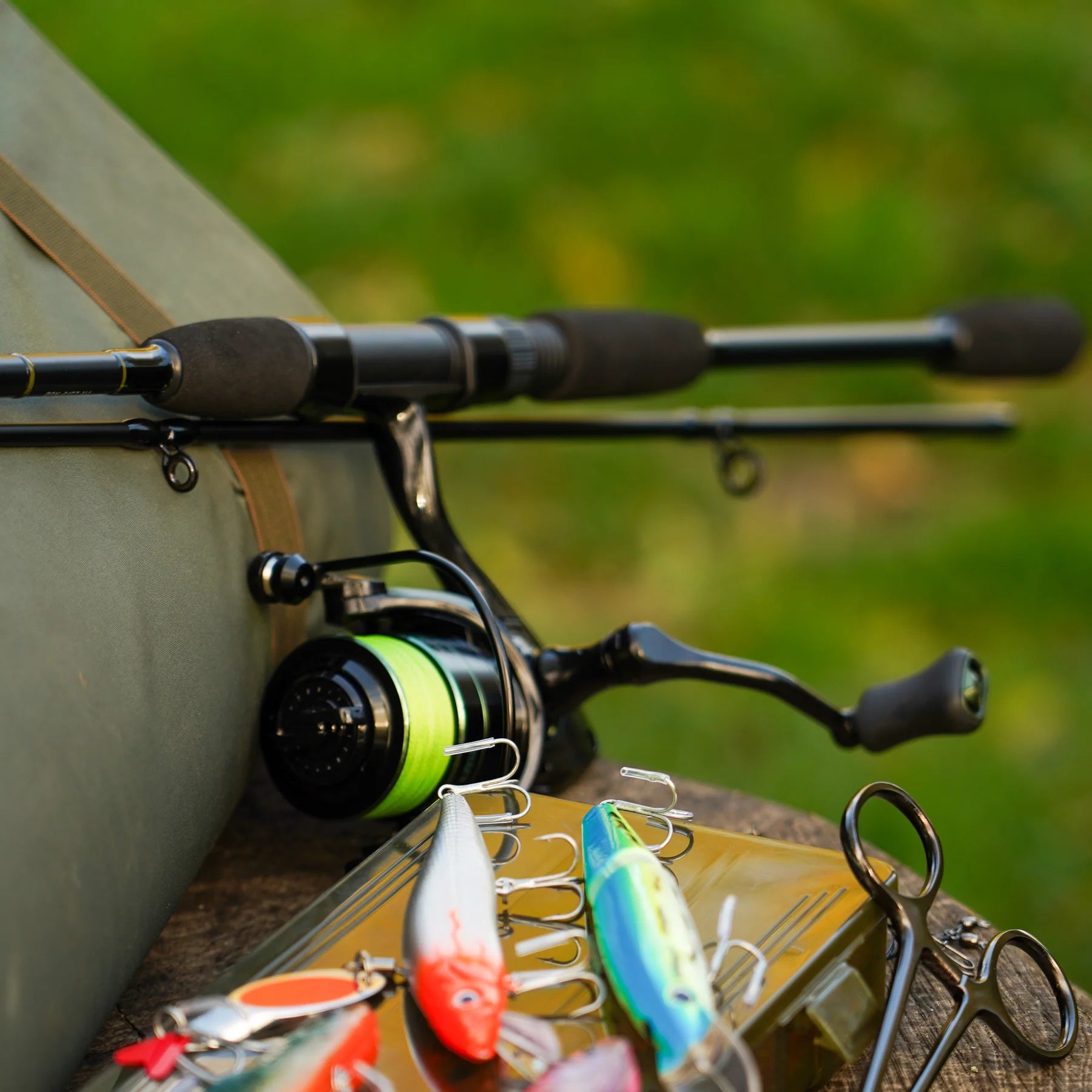 OMC FC Lure Combo