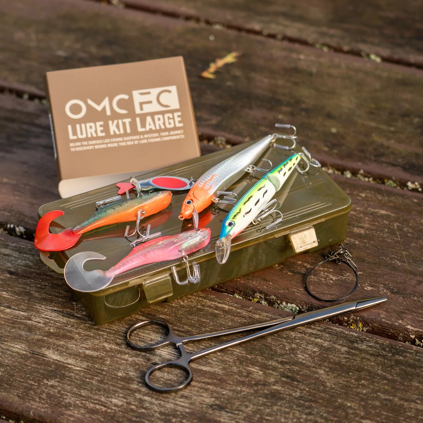 OMC FC Lure Kit-2