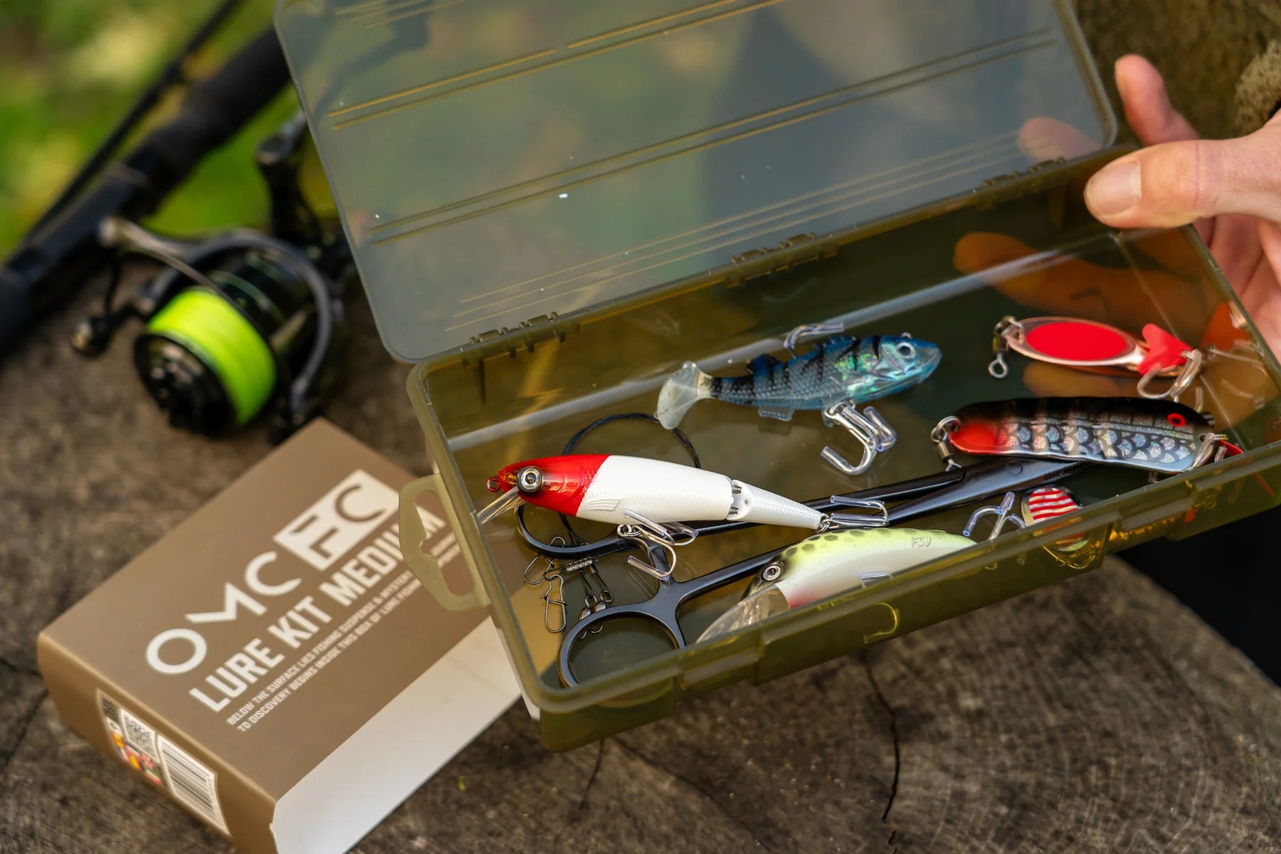 OMC FC Lure Kit-4