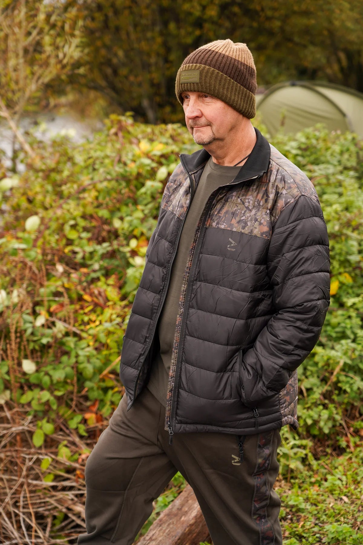 OMC Splash Camo Knight Puffer Jacket-15