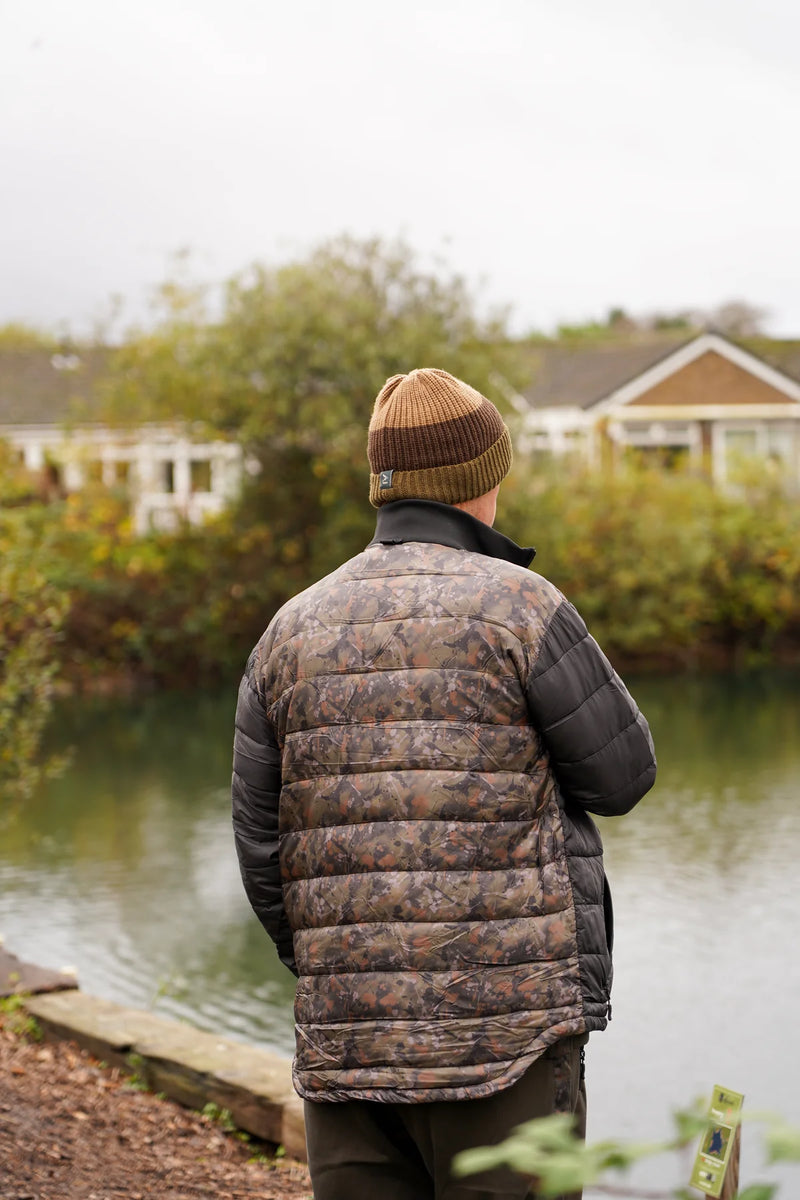 Load image into Gallery viewer, OMC Splash Camo Knight Puffer Jacket
