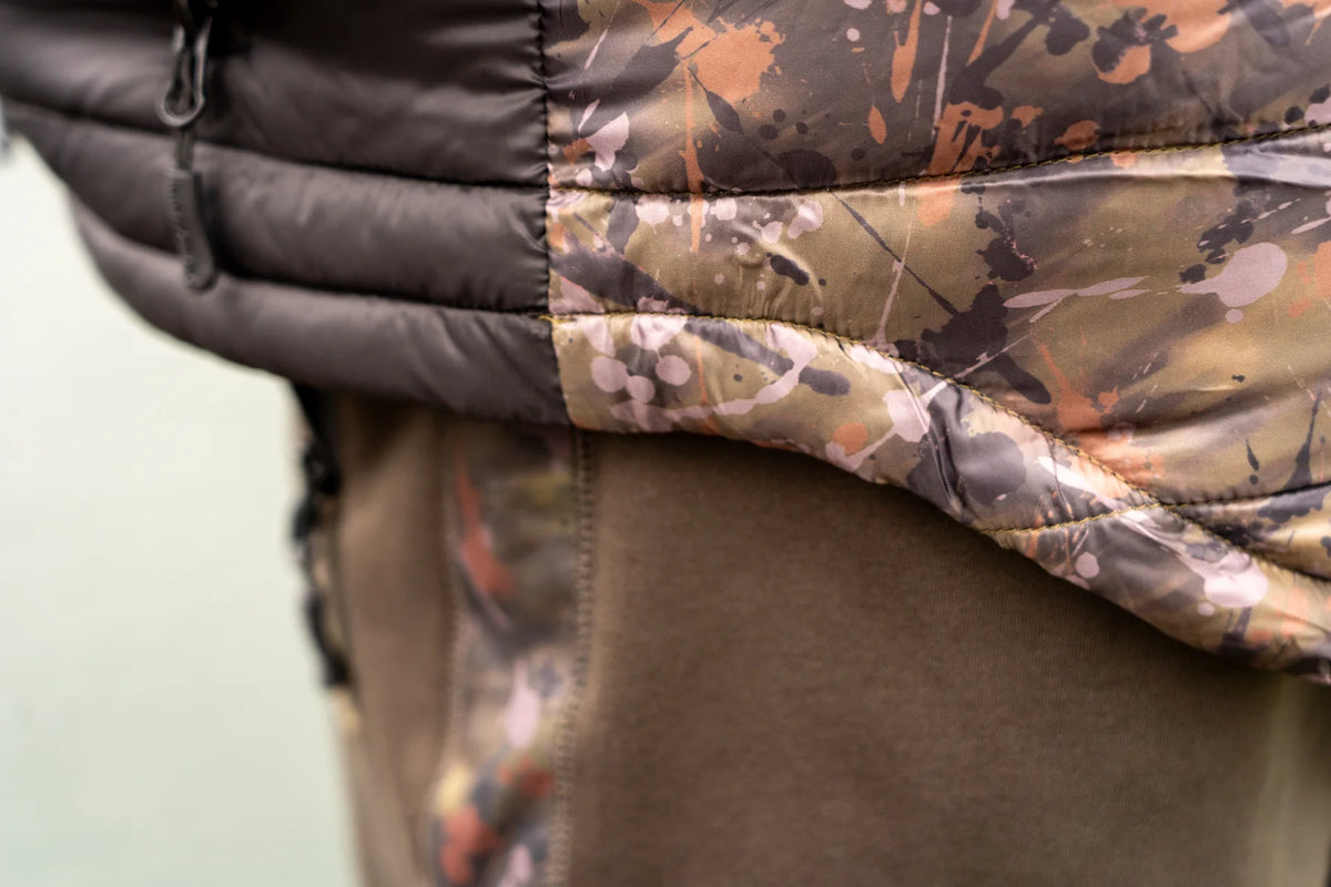 OMC Splash Camo Knight Puffer Jacket-7