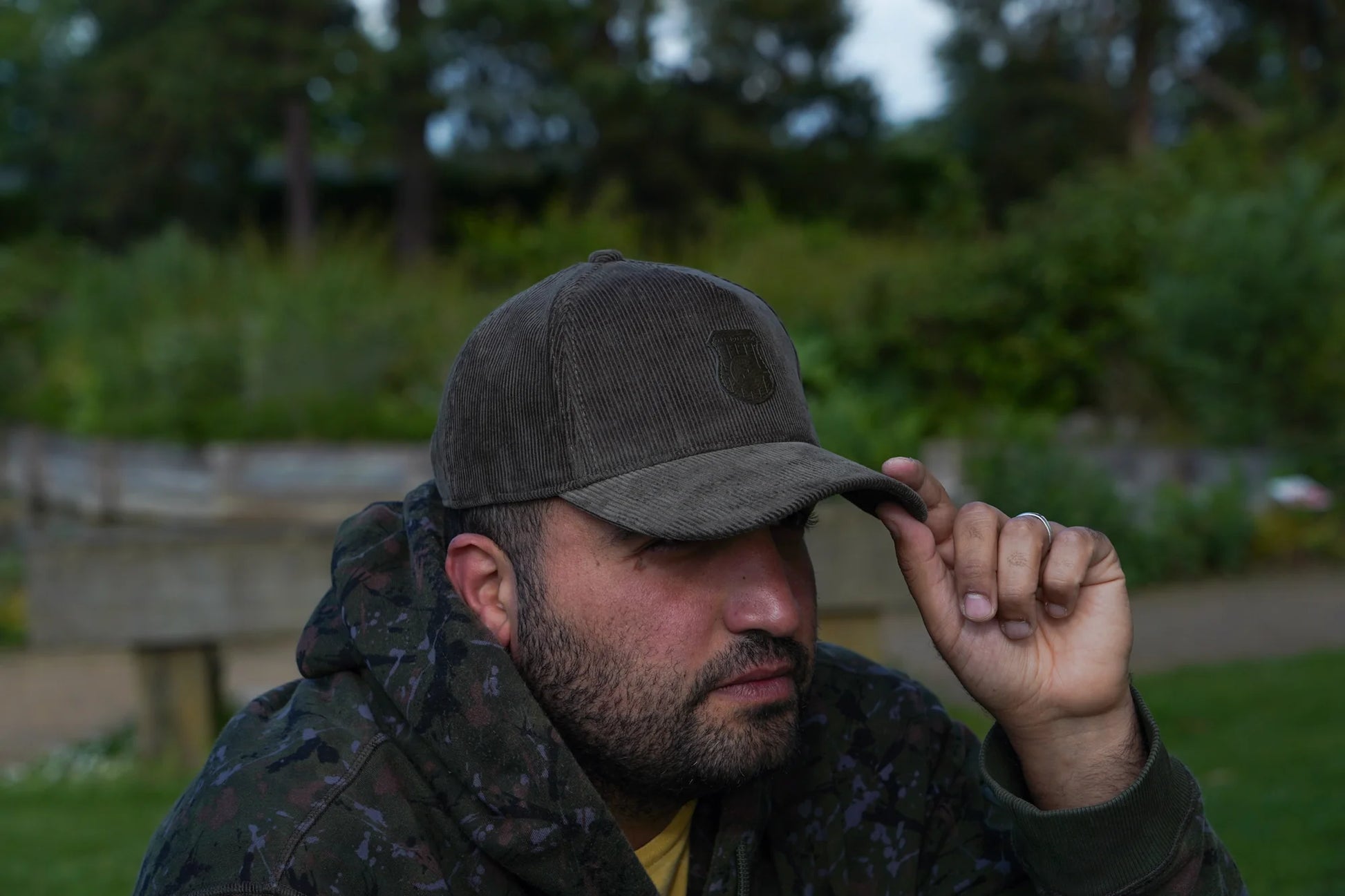 OMC The Playmaker Corduroy Cap-11