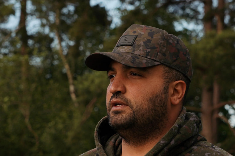 OMC Amur Splash Camo Cap-2