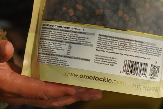 OMC I-Scream 6mm & 8mm Pellet 1kg