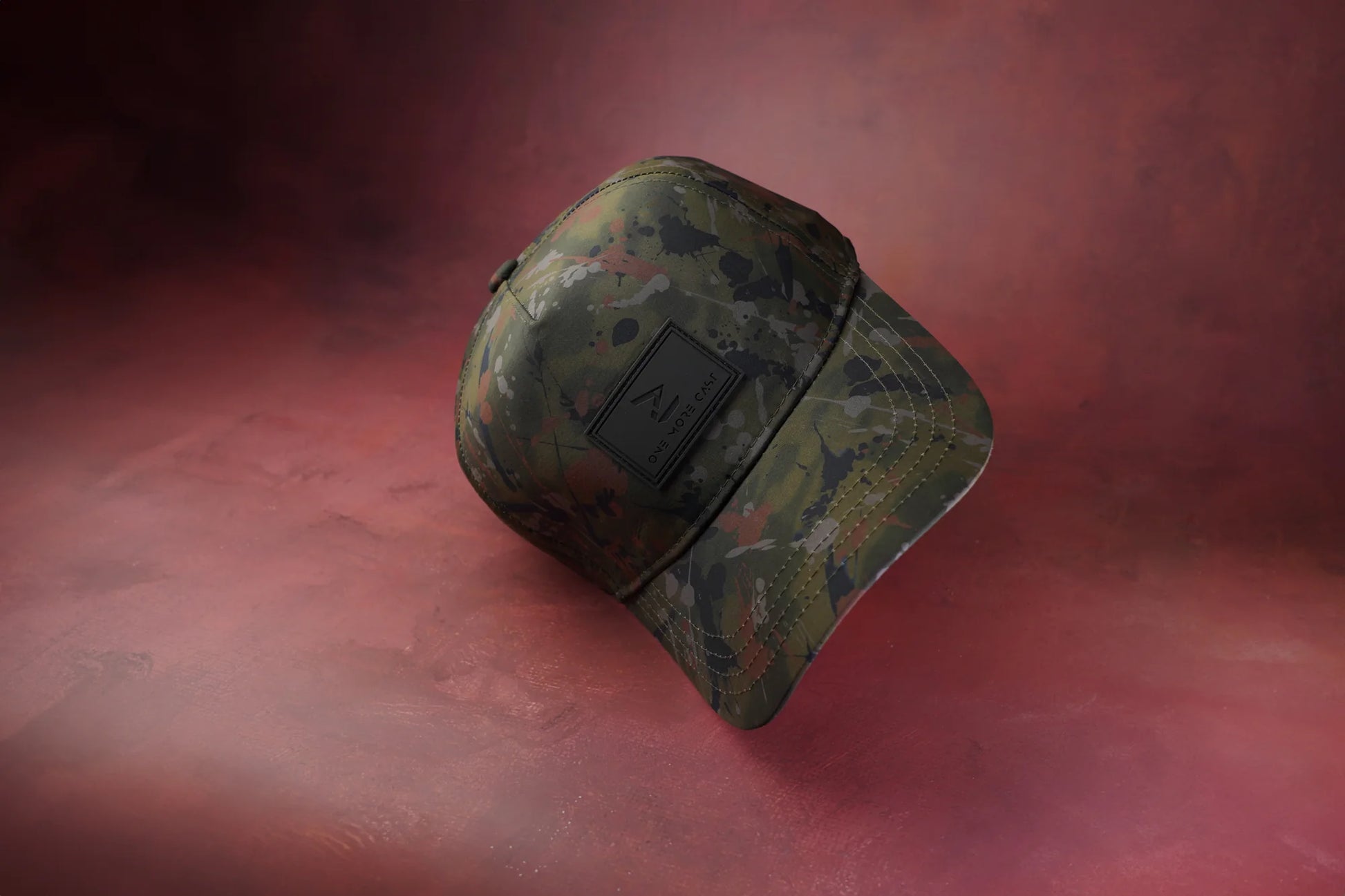 OMC Amur Splash Camo Cap-13