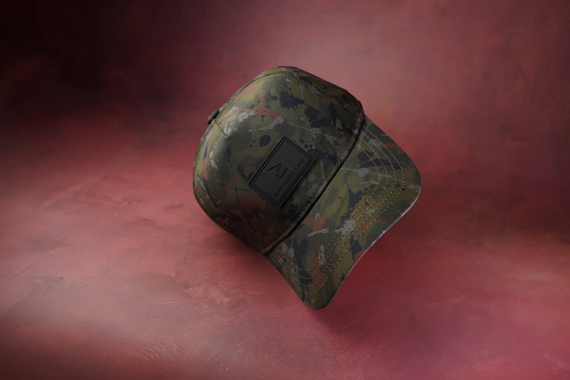 OMC Amur Splash Camo Cap-13