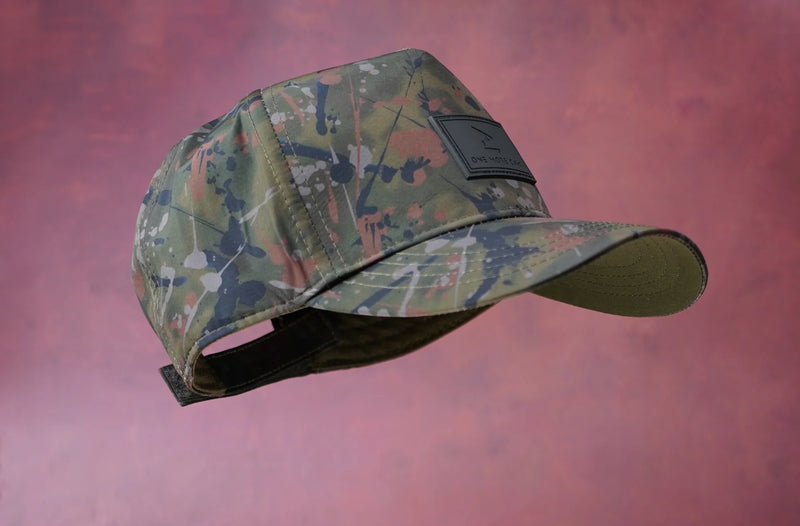 OMC Amur Splash Camo Cap-1