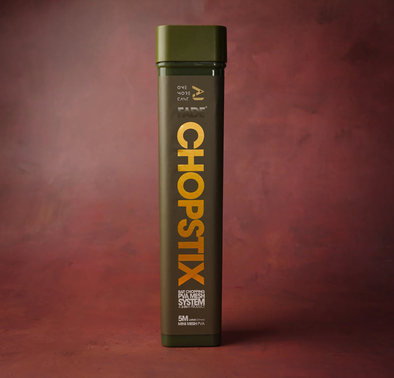 Load image into Gallery viewer, OMC CHOPSTIX Bait Chopping FADE PVA Mesh System
