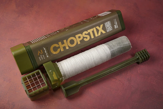 OMC CHOPSTIX Bait Chopping FADE PVA Mesh System