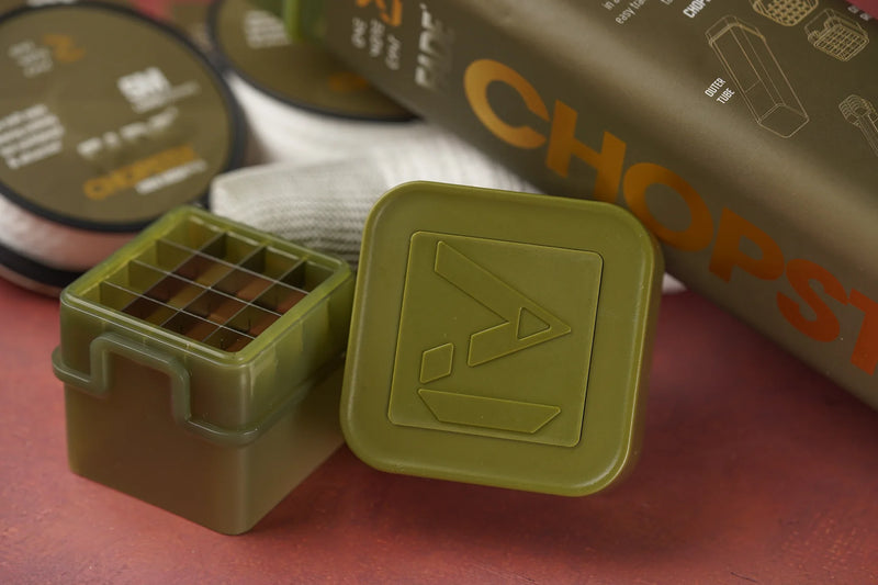 Load image into Gallery viewer, OMC CHOPSTIX Bait Chopping FADE PVA Mesh System
