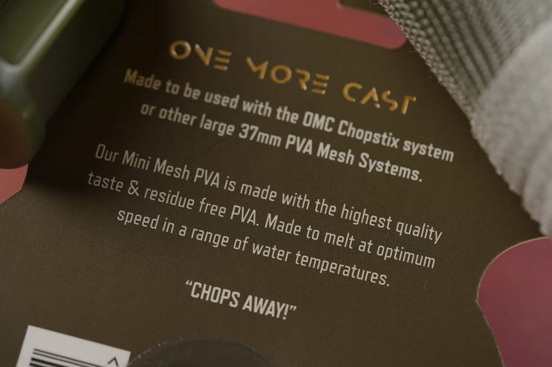 Load image into Gallery viewer, OMC FADE CHOPSTIX PVA Mesh Refill
