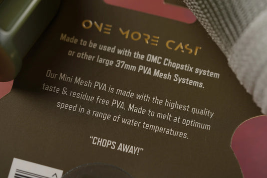 OMC FADE CHOPSTIX PVA Mesh Refill