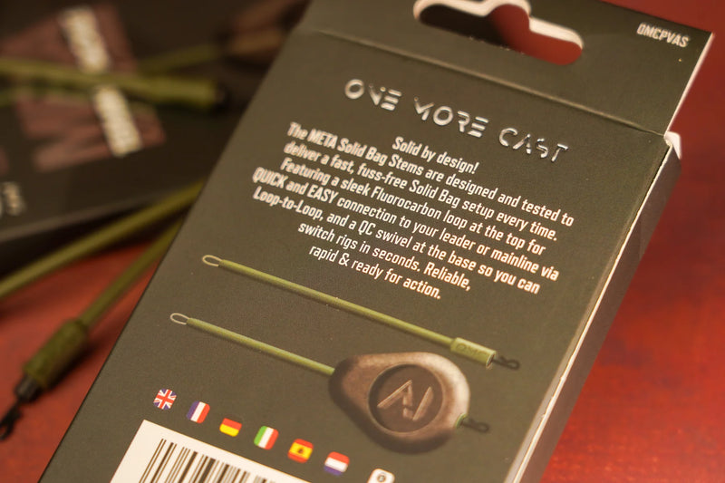 Load image into Gallery viewer, OMC META Solid PVA Bag Stems
