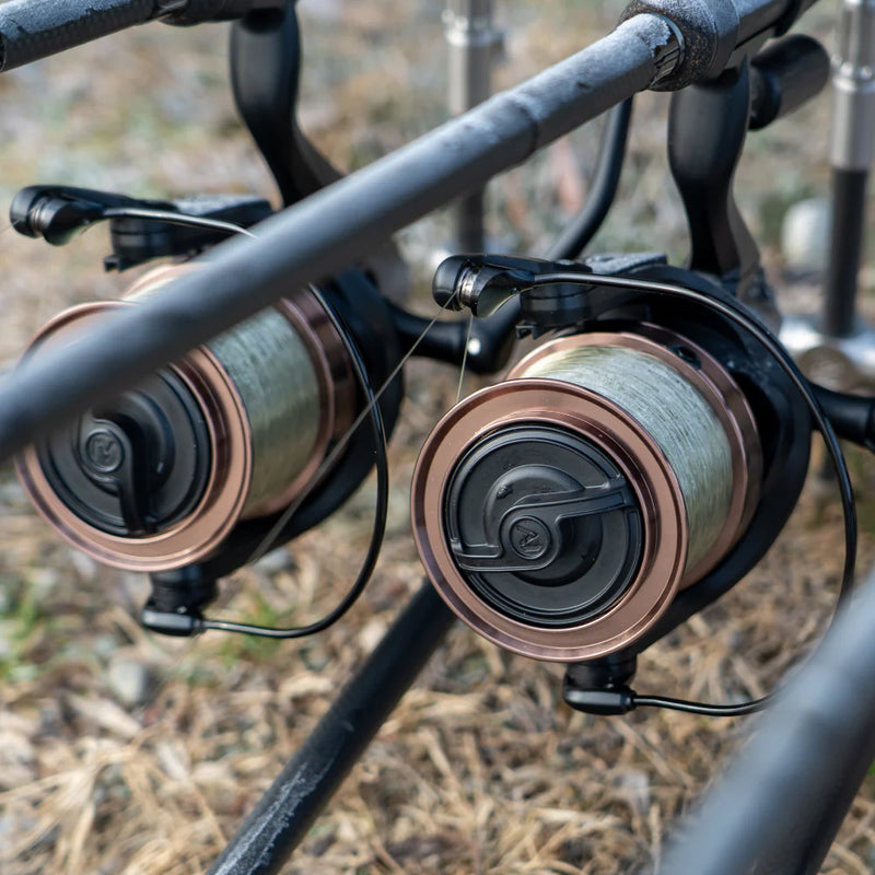 OMC Black Pearl Big Pit Carp Reel-15