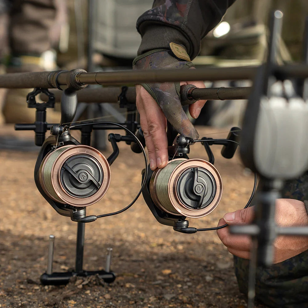 OMC Black Pearl Big Pit Carp Reel-7