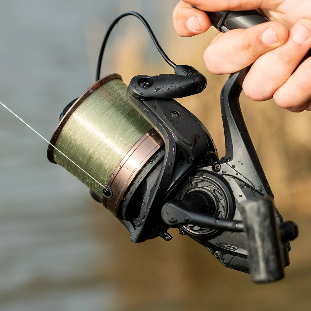 OMC Black Pearl Big Pit Carp Reel-5