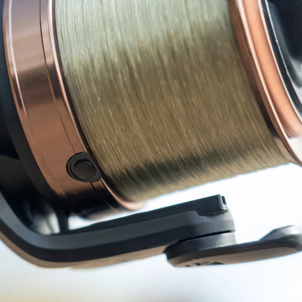 OMC Black Pearl Big Pit Carp Reel-11