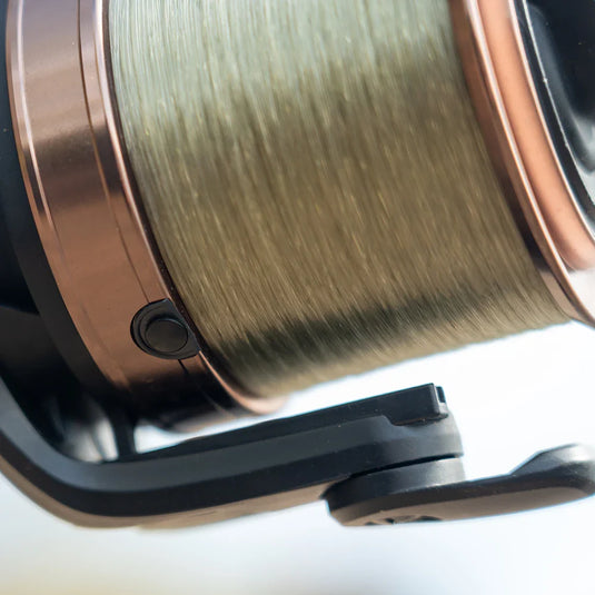 OMC Black Pearl Big Pit Carp Reel