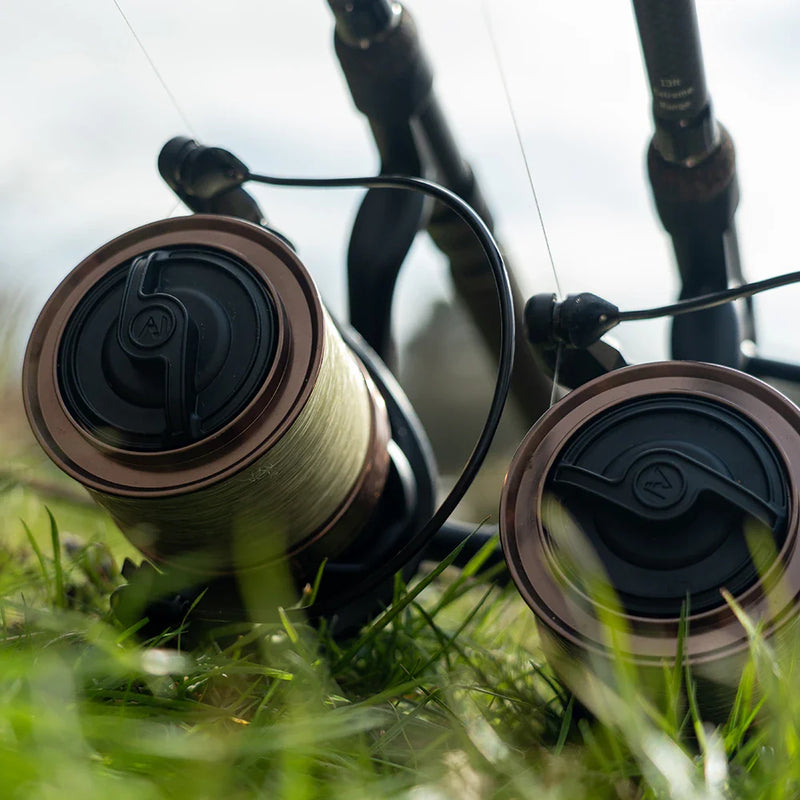 OMC Black Pearl Big Pit Carp Reel-3
