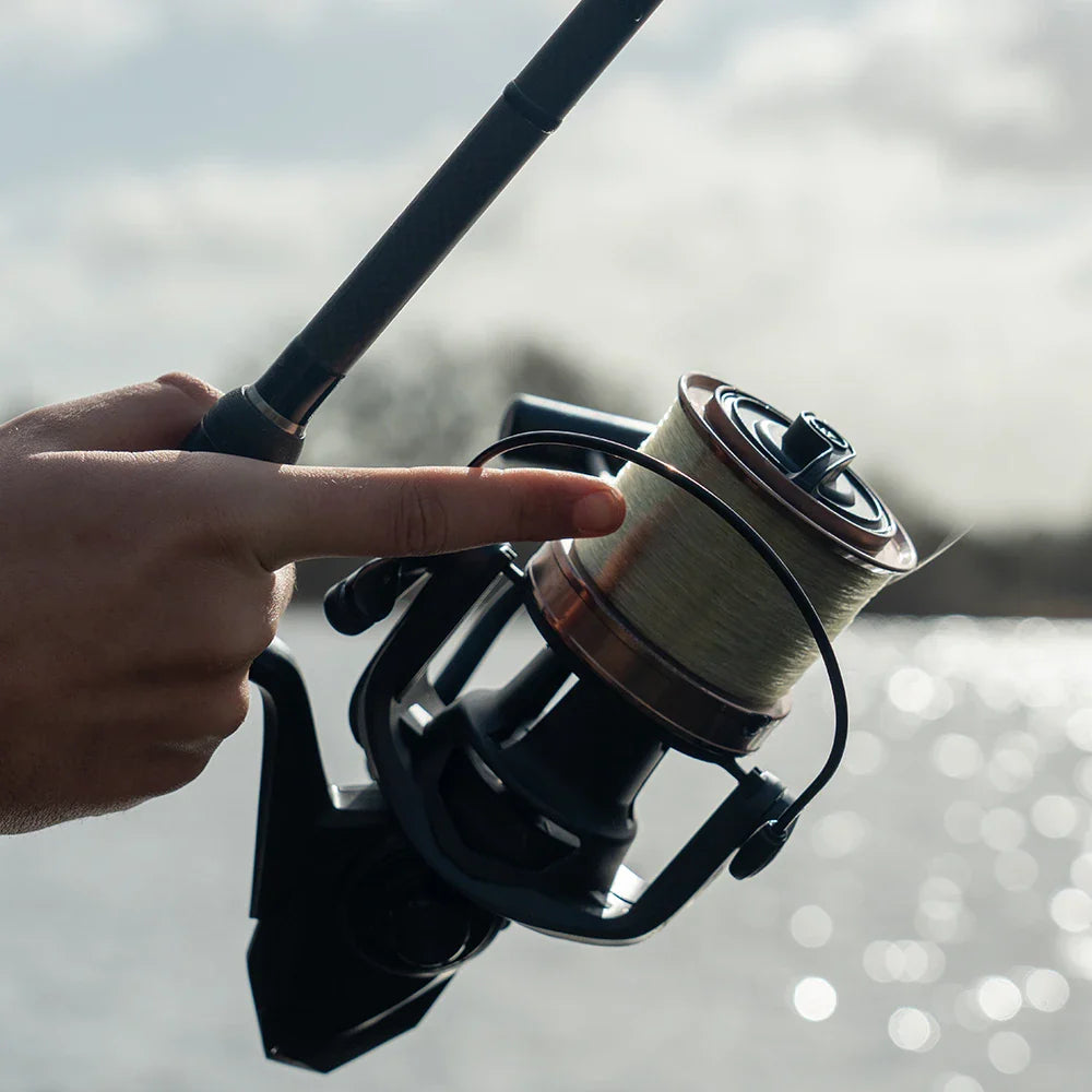 OMC Black Pearl Big Pit Carp Reel-12
