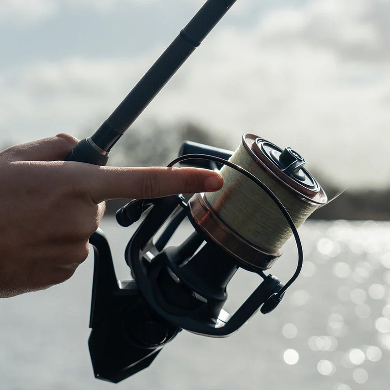 OMC Black Pearl Big Pit Carp Reel-12