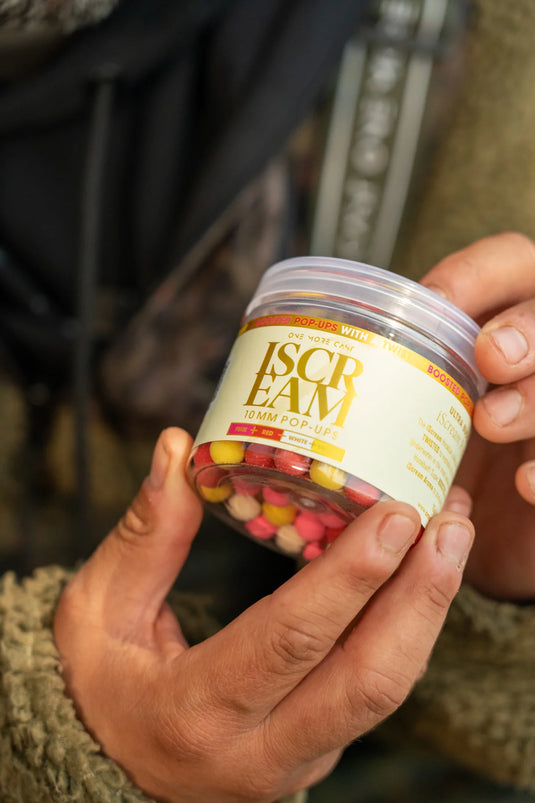 OMC I-Scream Boosted Fluoro Pop-ups 10mm Mixed