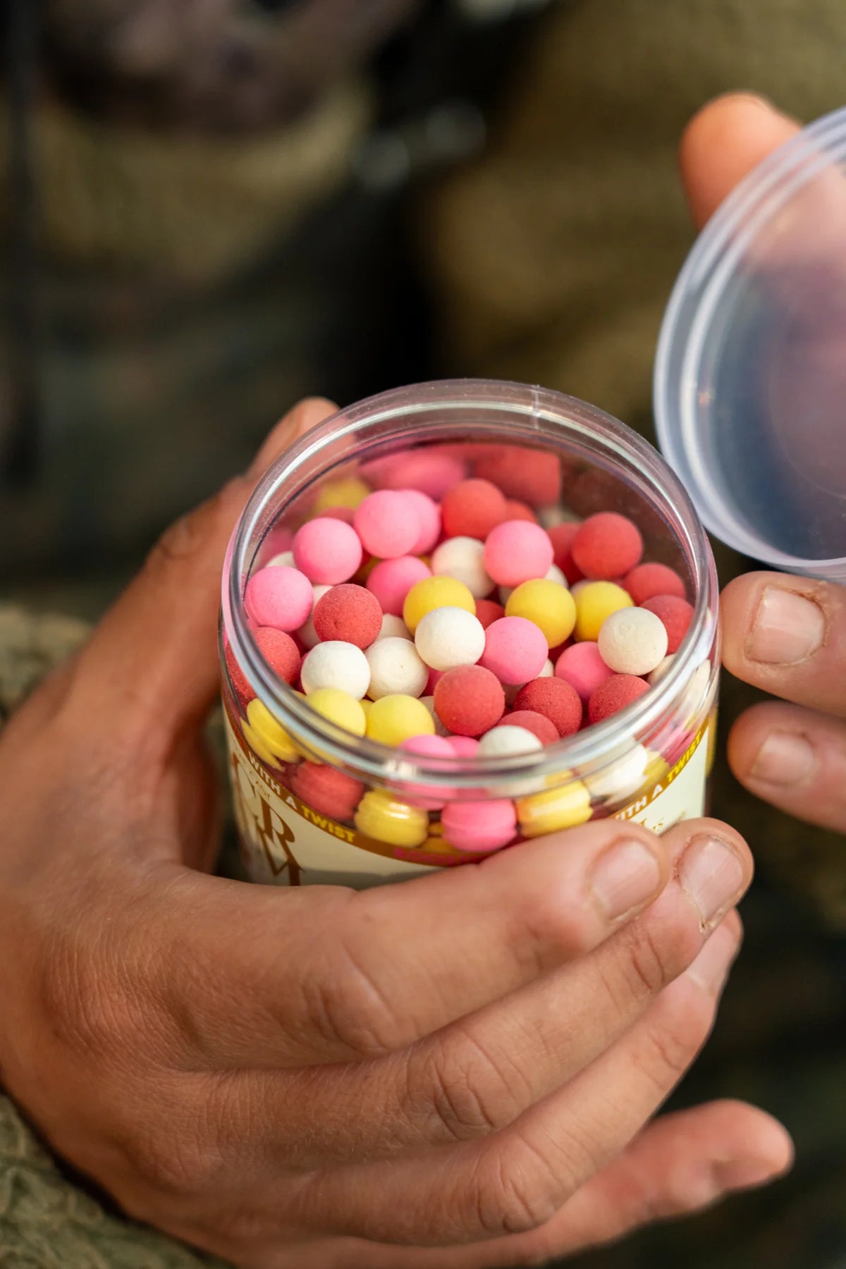 OMC I-Scream Boosted Fluoro Pop-ups 10mm Mixed-3