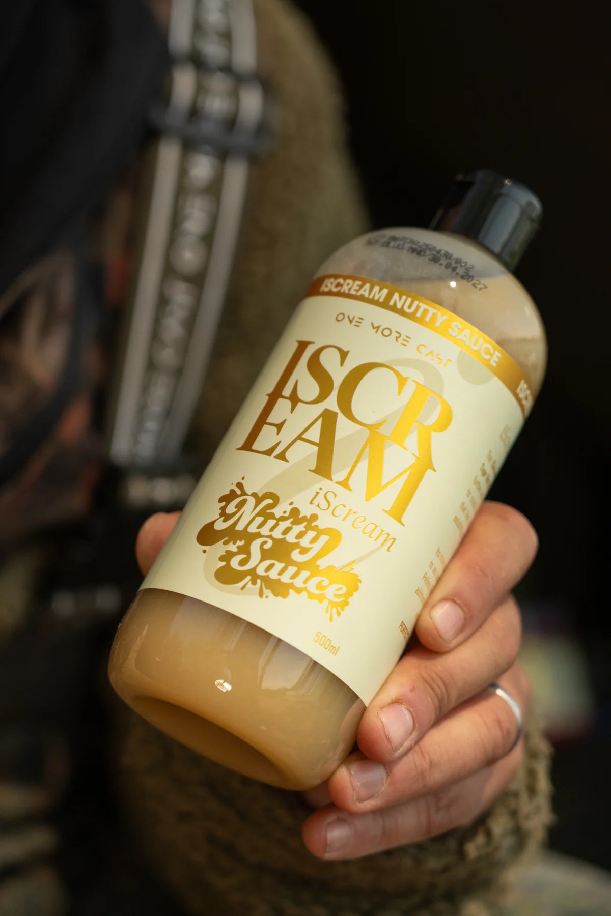 OMC I-Scream Nutty Sauce 500ml-3