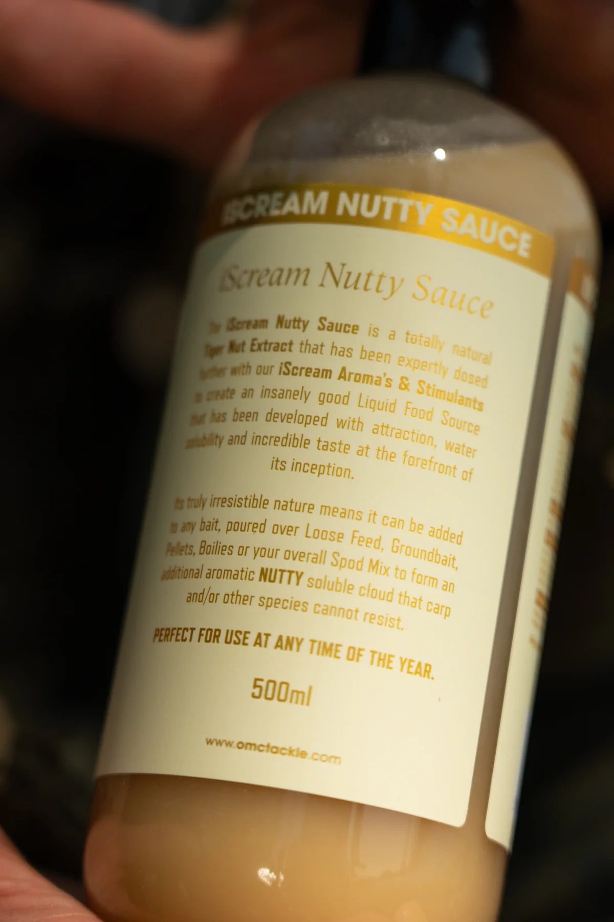 OMC I-Scream Nutty Sauce 500ml-2