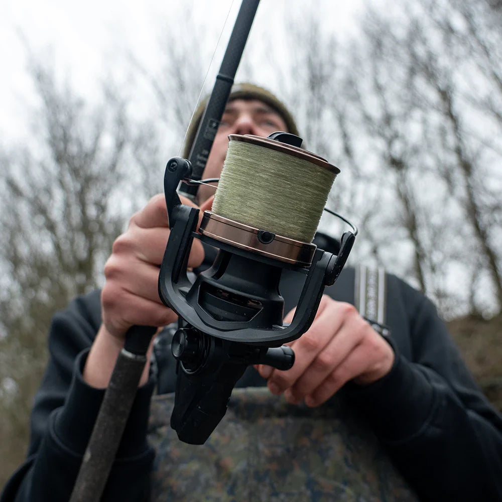 OMC Black Pearl Big Pit Carp Reel-14