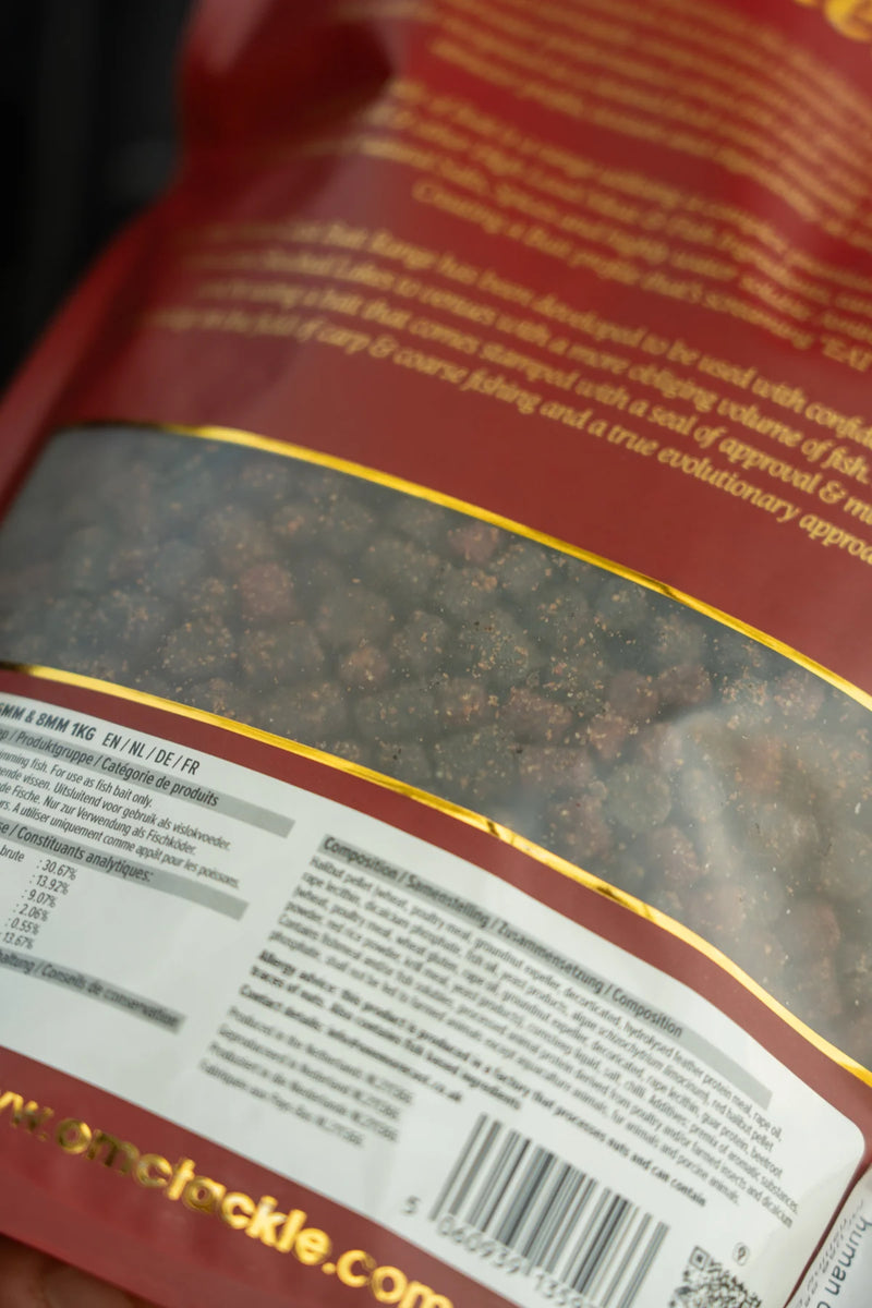 OMC Paella Pellet Mix-7