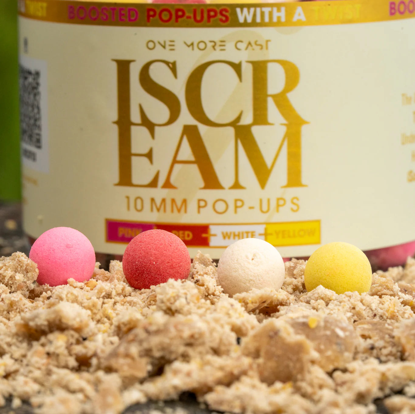 OMC I-Scream Boosted Fluoro Pop-ups 10mm Mixed-6