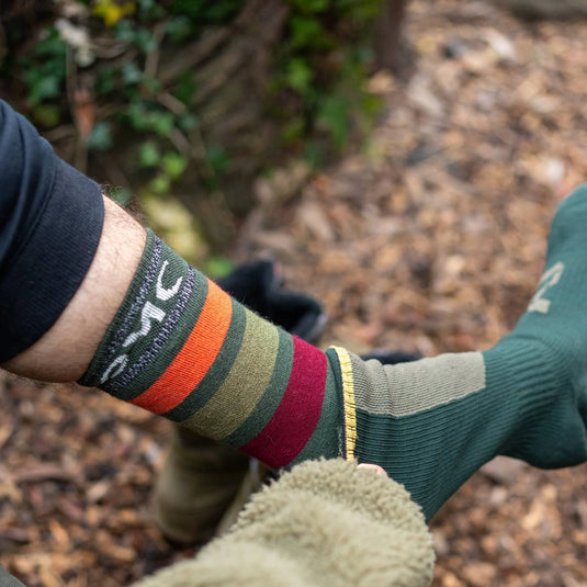 OMC Primrose Heel Merino Wool Socks