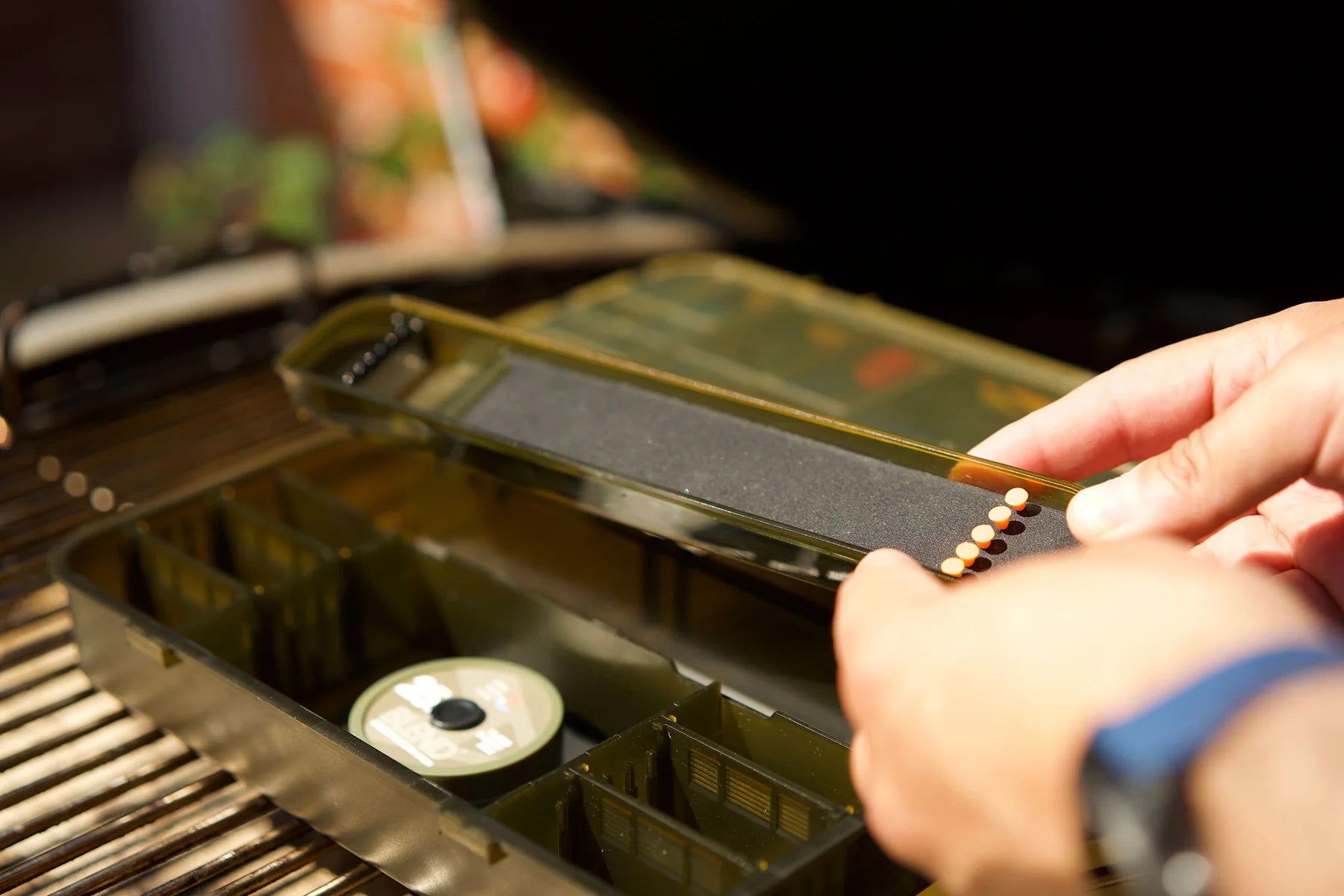 OMC The Mixed Grill Loaded Tackle Box-12
