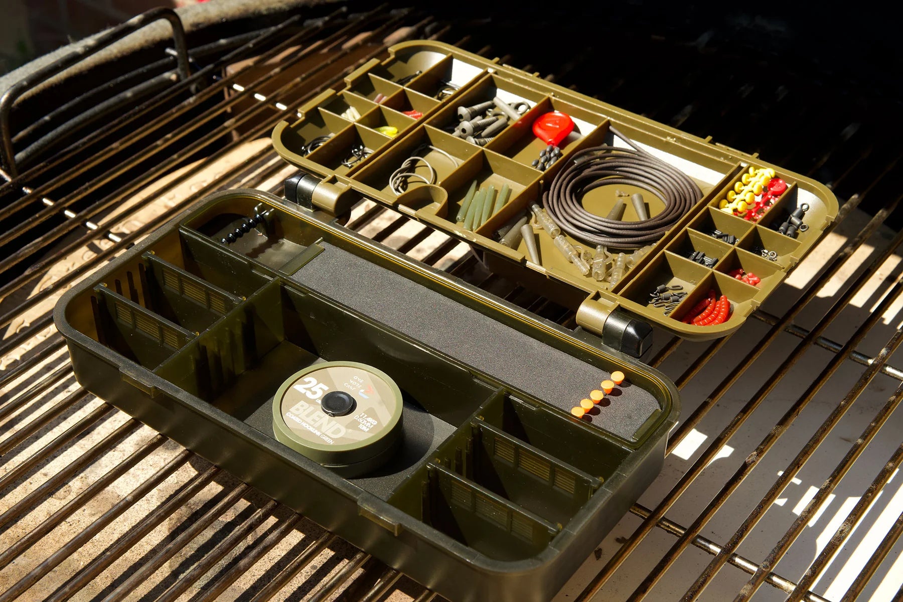 OMC The Mixed Grill Loaded Tackle Box-16