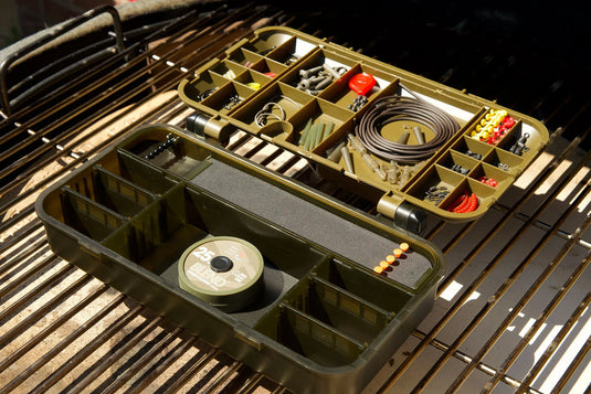 OMC The Mixed Grill Loaded Tackle Box