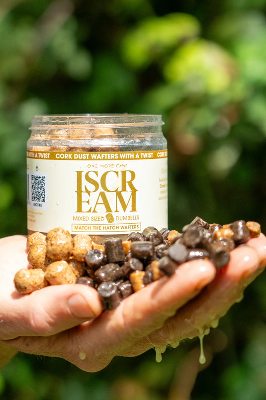 I-Scream Boosted Match The Hatch Cork Dust Wafter 10x14mm & 14x18mm