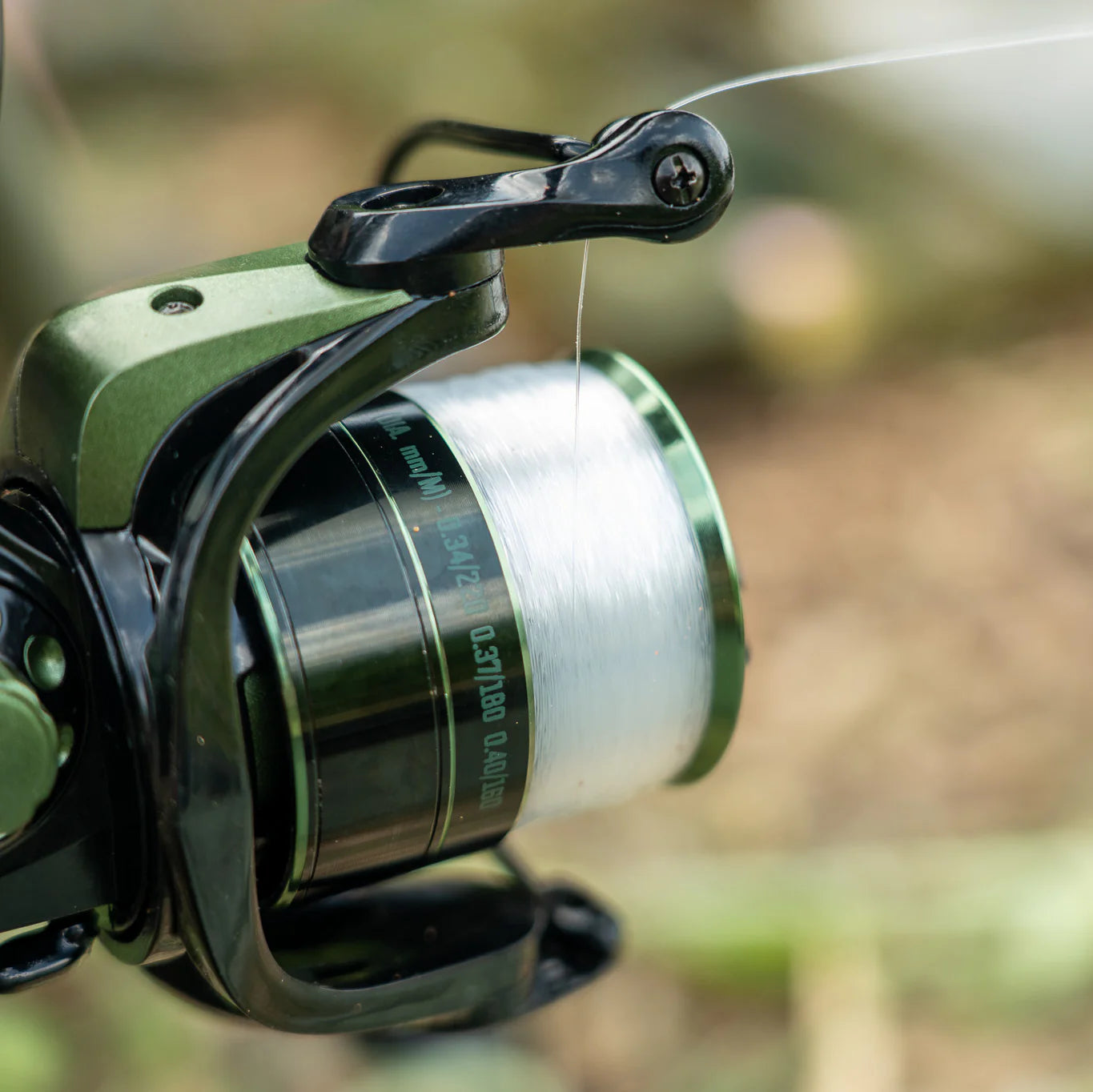 OMC FC Feeder Rod & Reel Combo-21
